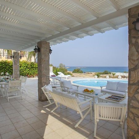 Mimoza Seafront Villa Protaras Exterior foto