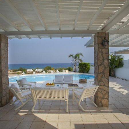 Mimoza Seafront Villa Protaras Exterior foto
