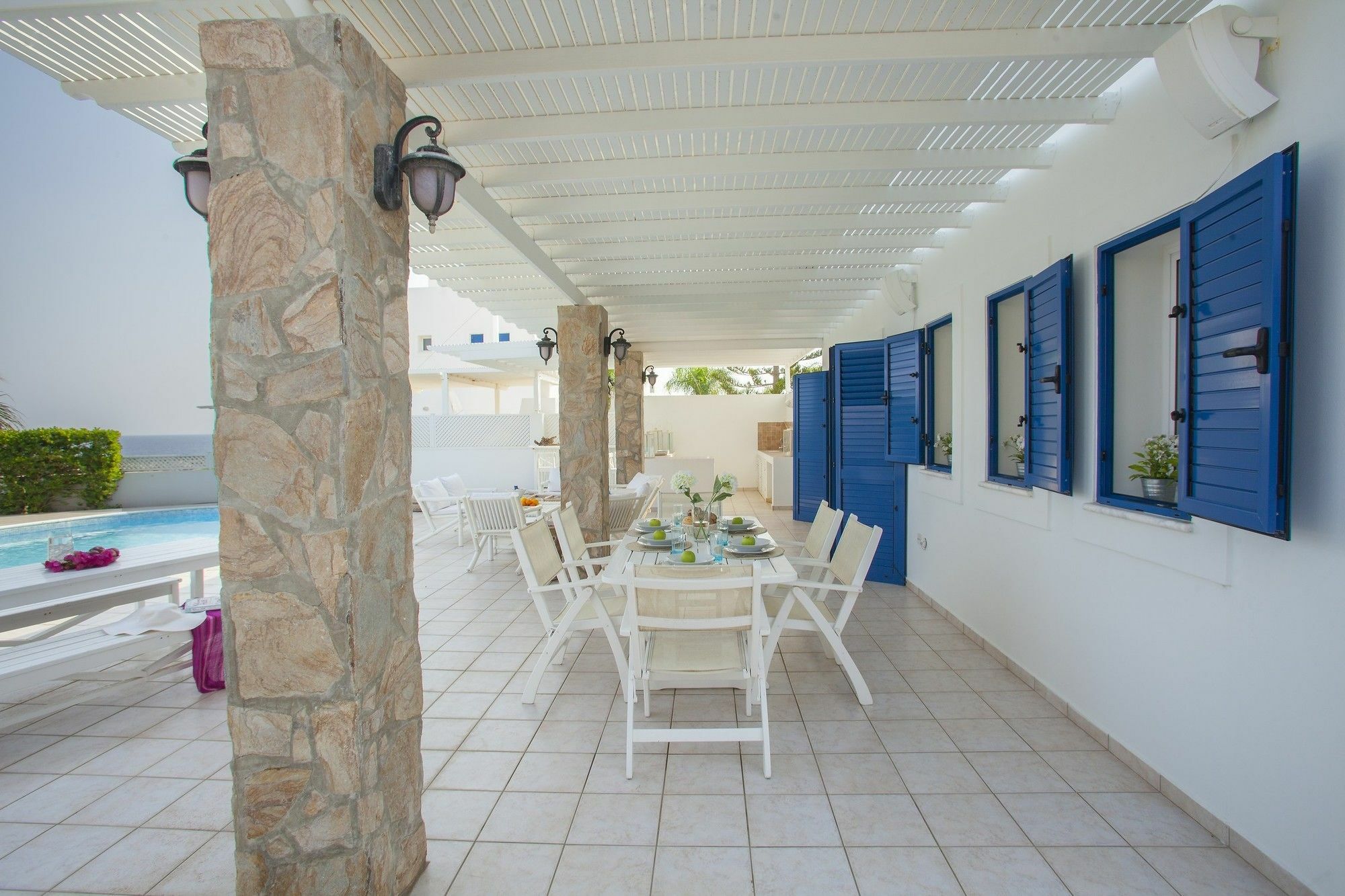Mimoza Seafront Villa Protaras Exterior foto