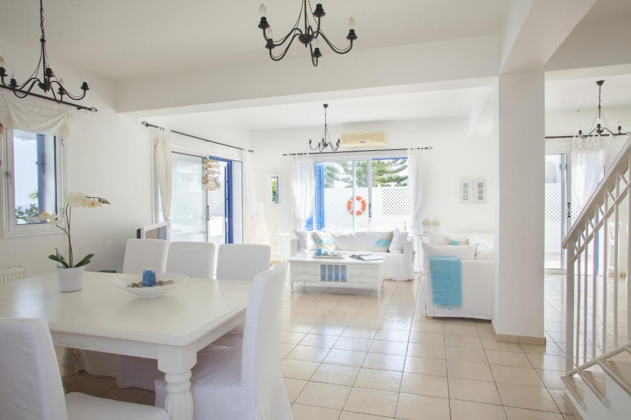 Mimoza Seafront Villa Protaras Exterior foto