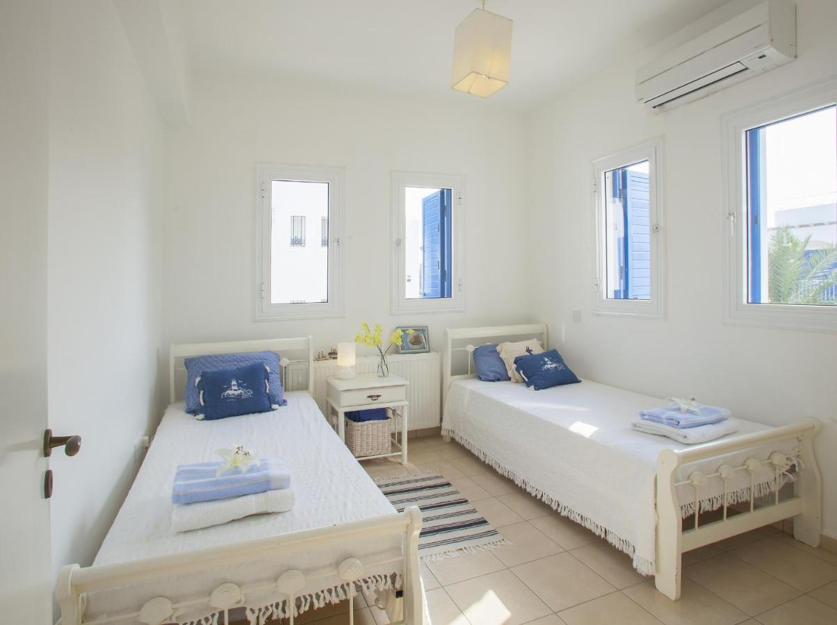 Mimoza Seafront Villa Protaras Exterior foto
